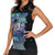 Astronaut Women Sleeveless Polo Shirt Love Your Mind Find Your Soul - Wonder Print Shop