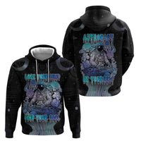 Astronaut Zip Hoodie Love Your Mind Find Your Soul - Wonder Print Shop