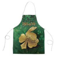 Ireland Apron The Shamrock With The Irish Hare Patterns - Wonder Print Shop