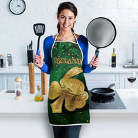 Ireland Apron The Shamrock With The Irish Hare Patterns - Wonder Print Shop