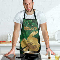 Ireland Apron The Shamrock With The Irish Hare Patterns - Wonder Print Shop