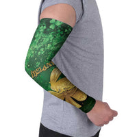Ireland Arm Sleeves The Shamrock With The Irish Hare Patterns - Wonder Print Shop