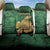 Ireland Back Car Seat Cover The Shamrock With The Irish Hare Patterns - Wonder Print Shop