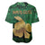 Personalized Ireland Baseball Jersey The Shamrock With The Irish Hare Patterns - Wonder Print Shop