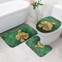 Ireland Bathroom Set The Shamrock With The Irish Hare Patterns - Wonder Print Shop