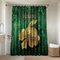 Ireland Bathroom Set The Shamrock With The Irish Hare Patterns - Wonder Print Shop