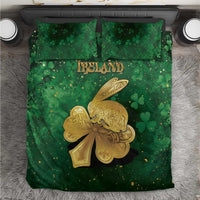 Ireland Bedding Set The Shamrock With The Irish Hare Patterns - Wonder Print Shop