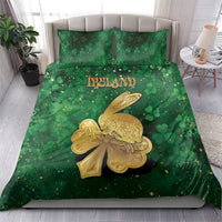 Ireland Bedding Set The Shamrock With The Irish Hare Patterns - Wonder Print Shop