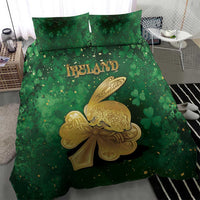 Ireland Bedding Set The Shamrock With The Irish Hare Patterns - Wonder Print Shop