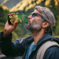 Personalized Ireland 4 in 1 Can Cooler Tumbler The Shamrock With The Irish Hare Patterns - Wonder Print Shop