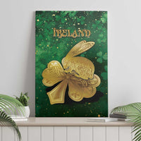Ireland Canvas Wall Art The Shamrock With The Irish Hare Patterns - Wonder Print Shop