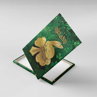 Ireland Canvas Wall Art The Shamrock With The Irish Hare Patterns - Wonder Print Shop