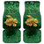 Ireland Car Mats The Shamrock With The Irish Hare Patterns - Wonder Print Shop