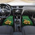 Ireland Car Mats The Shamrock With The Irish Hare Patterns - Wonder Print Shop