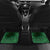Ireland Car Mats The Shamrock With The Irish Hare Patterns - Wonder Print Shop