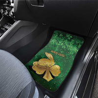 Ireland Car Mats The Shamrock With The Irish Hare Patterns - Wonder Print Shop