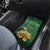 Ireland Car Mats The Shamrock With The Irish Hare Patterns - Wonder Print Shop