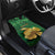 Ireland Car Mats The Shamrock With The Irish Hare Patterns - Wonder Print Shop