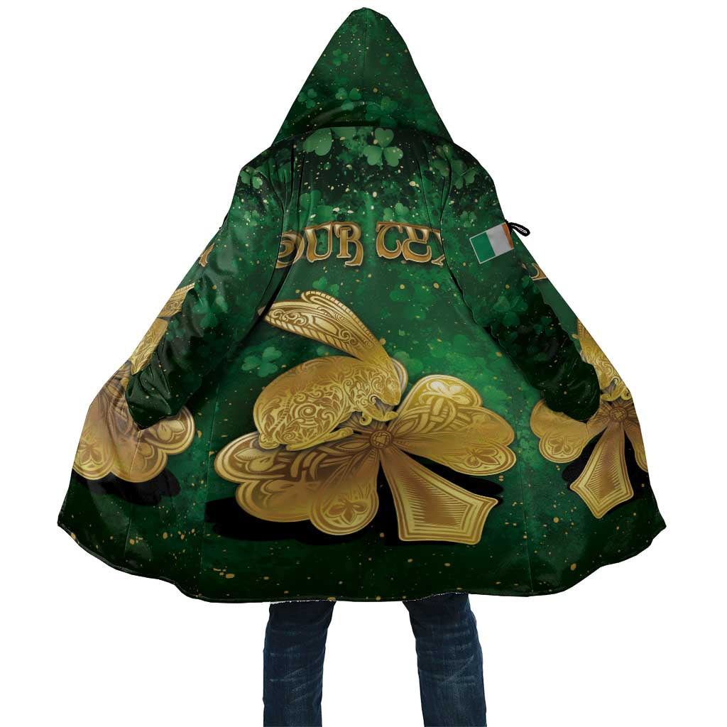 Personalized Ireland Cloak The Shamrock With The Irish Hare Patterns - Wonder Print Shop