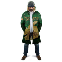 Personalized Ireland Cloak The Shamrock With The Irish Hare Patterns - Wonder Print Shop