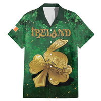 Personalized Ireland Family Matching Mermaid Dress and Hawaiian Shirt The Shamrock With The Irish Hare Patterns - Wonder Print Shop