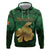 Personalized Ireland Hoodie The Shamrock With The Irish Hare Patterns - Wonder Print Shop