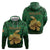 Personalized Ireland Hoodie The Shamrock With The Irish Hare Patterns - Wonder Print Shop
