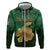 Personalized Ireland Hoodie The Shamrock With The Irish Hare Patterns - Wonder Print Shop