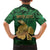 Personalized Ireland Kid Hawaiian Shirt The Shamrock With The Irish Hare Patterns - Wonder Print Shop