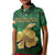 Personalized Ireland Kid Polo Shirt The Shamrock With The Irish Hare Patterns - Wonder Print Shop