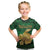 Personalized Ireland Kid T Shirt The Shamrock With The Irish Hare Patterns - Wonder Print Shop