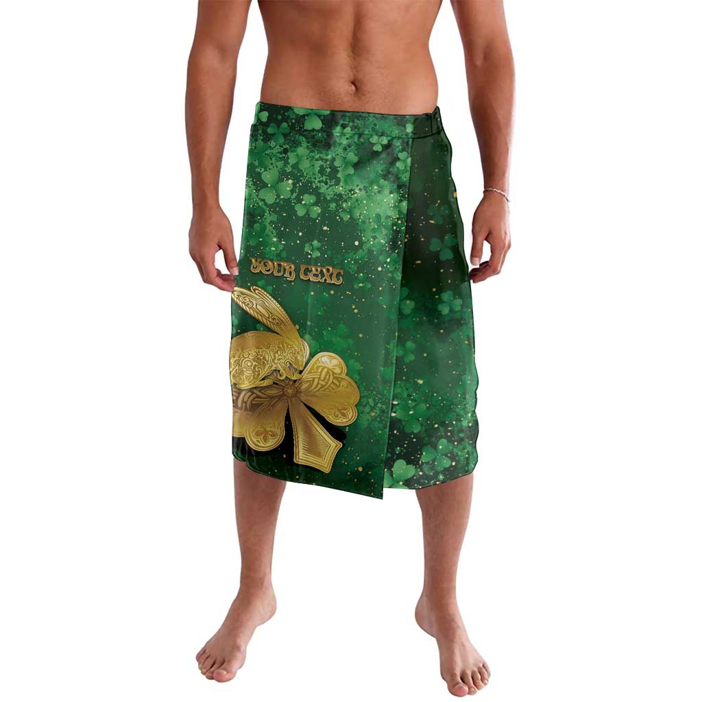 Personalized Ireland Lavalava The Shamrock With The Irish Hare Patterns - Wonder Print Shop