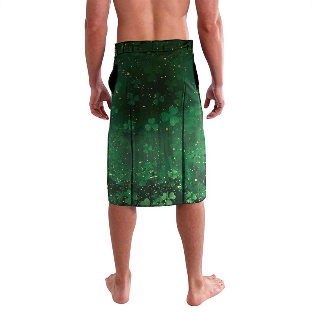 Personalized Ireland Lavalava The Shamrock With The Irish Hare Patterns - Wonder Print Shop