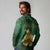Personalized Ireland Long Sleeve Polo Shirt The Shamrock With The Irish Hare Patterns - Wonder Print Shop