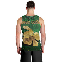 Personalized Ireland Men Tank Top The Shamrock With The Irish Hare Patterns - Wonder Print Shop