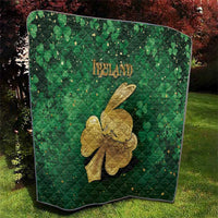 Ireland Quilt The Shamrock With The Irish Hare Patterns - Wonder Print Shop