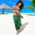 Ireland Sarong The Shamrock With The Irish Hare Patterns - Wonder Print Shop