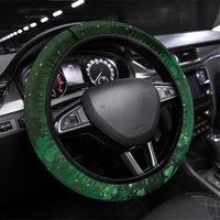 Ireland Steering Wheel Cover The Shamrock With The Irish Hare Patterns - Wonder Print Shop