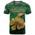 Personalized Ireland T Shirt The Shamrock With The Irish Hare Patterns - Wonder Print Shop