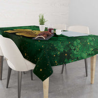 Ireland Tablecloth The Shamrock With The Irish Hare Patterns - Wonder Print Shop