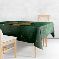 Ireland Tablecloth The Shamrock With The Irish Hare Patterns - Wonder Print Shop