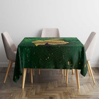 Ireland Tablecloth The Shamrock With The Irish Hare Patterns - Wonder Print Shop