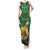 Personalized Ireland Tank Maxi Dress The Shamrock With The Irish Hare Patterns - Wonder Print Shop