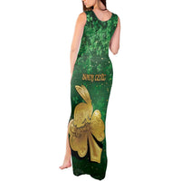 Personalized Ireland Tank Maxi Dress The Shamrock With The Irish Hare Patterns - Wonder Print Shop