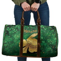 Ireland Travel Bag The Shamrock With The Irish Hare Patterns - Wonder Print Shop