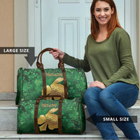 Ireland Travel Bag The Shamrock With The Irish Hare Patterns - Wonder Print Shop