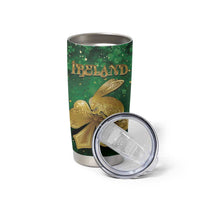 Personalized Ireland Tumbler Cup The Shamrock With The Irish Hare Patterns - Wonder Print Shop