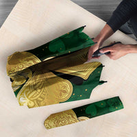 Ireland Umbrella The Shamrock With The Irish Hare Patterns - Wonder Print Shop