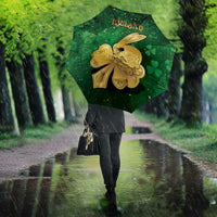 Ireland Umbrella The Shamrock With The Irish Hare Patterns - Wonder Print Shop