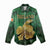 Personalized Ireland Women Casual Shirt The Shamrock With The Irish Hare Patterns - Wonder Print Shop